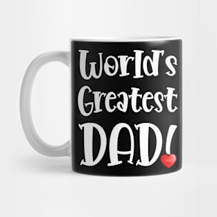 World's Greatest DAD! Mug